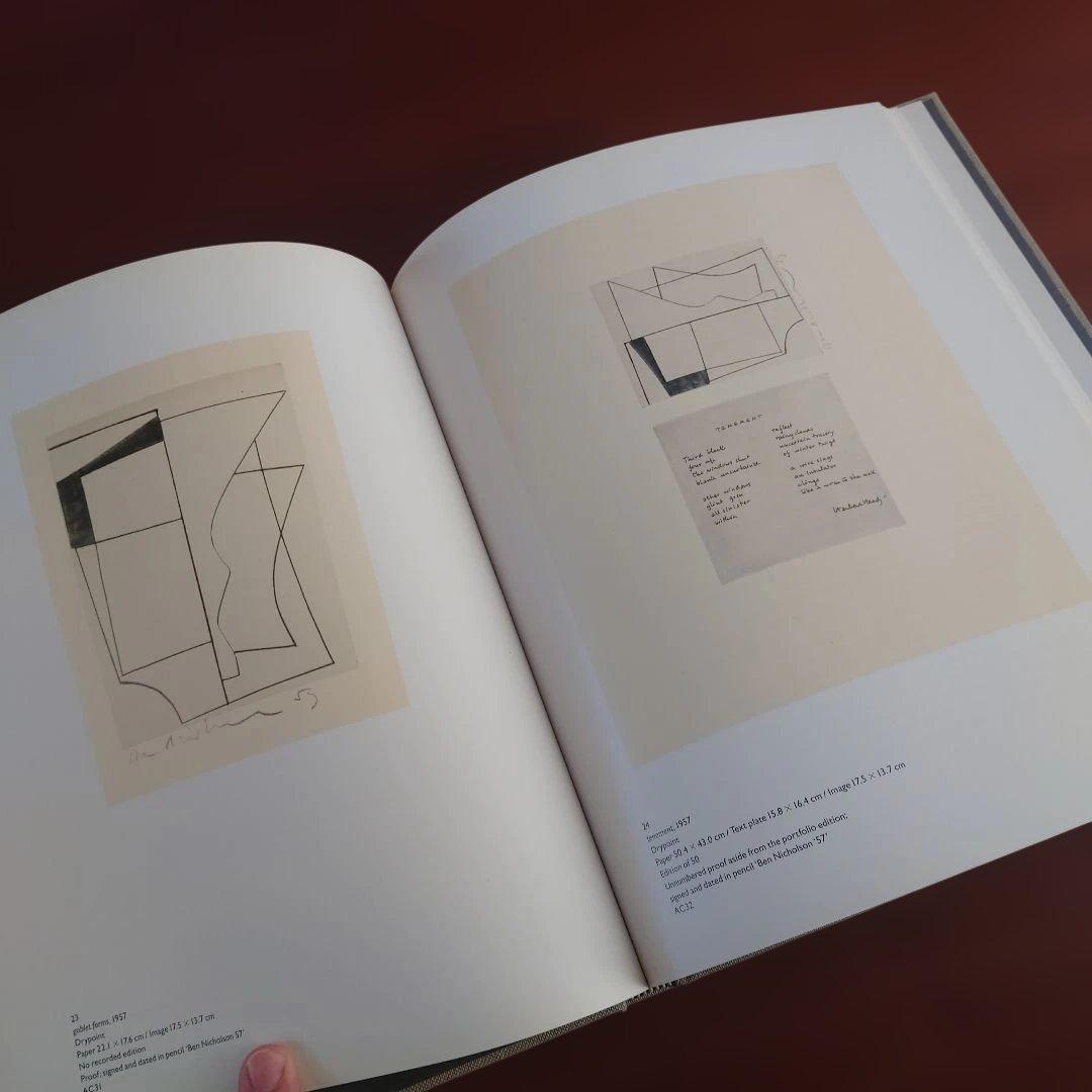 希少Ben Nicholson Prints1928-1968 ベン・ニコルソン