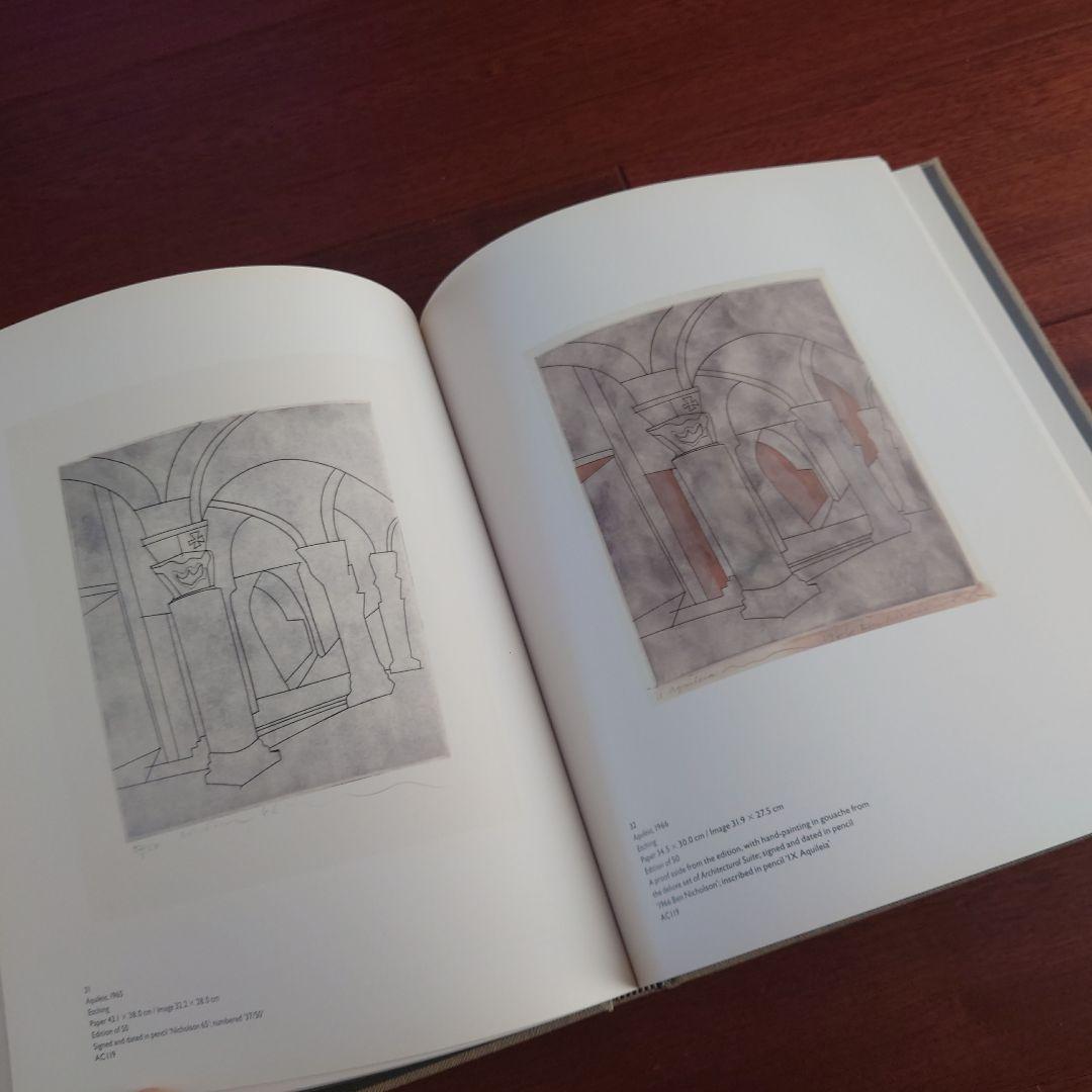 希少Ben Nicholson Prints1928-1968 ベン・ニコルソン