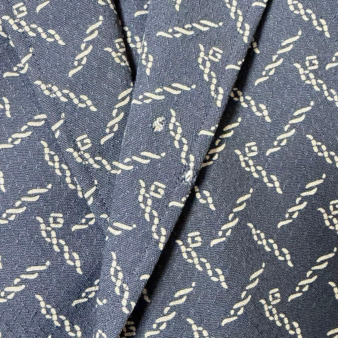 GIVENCHY テーラードジャケット 総柄 ジバンシー
