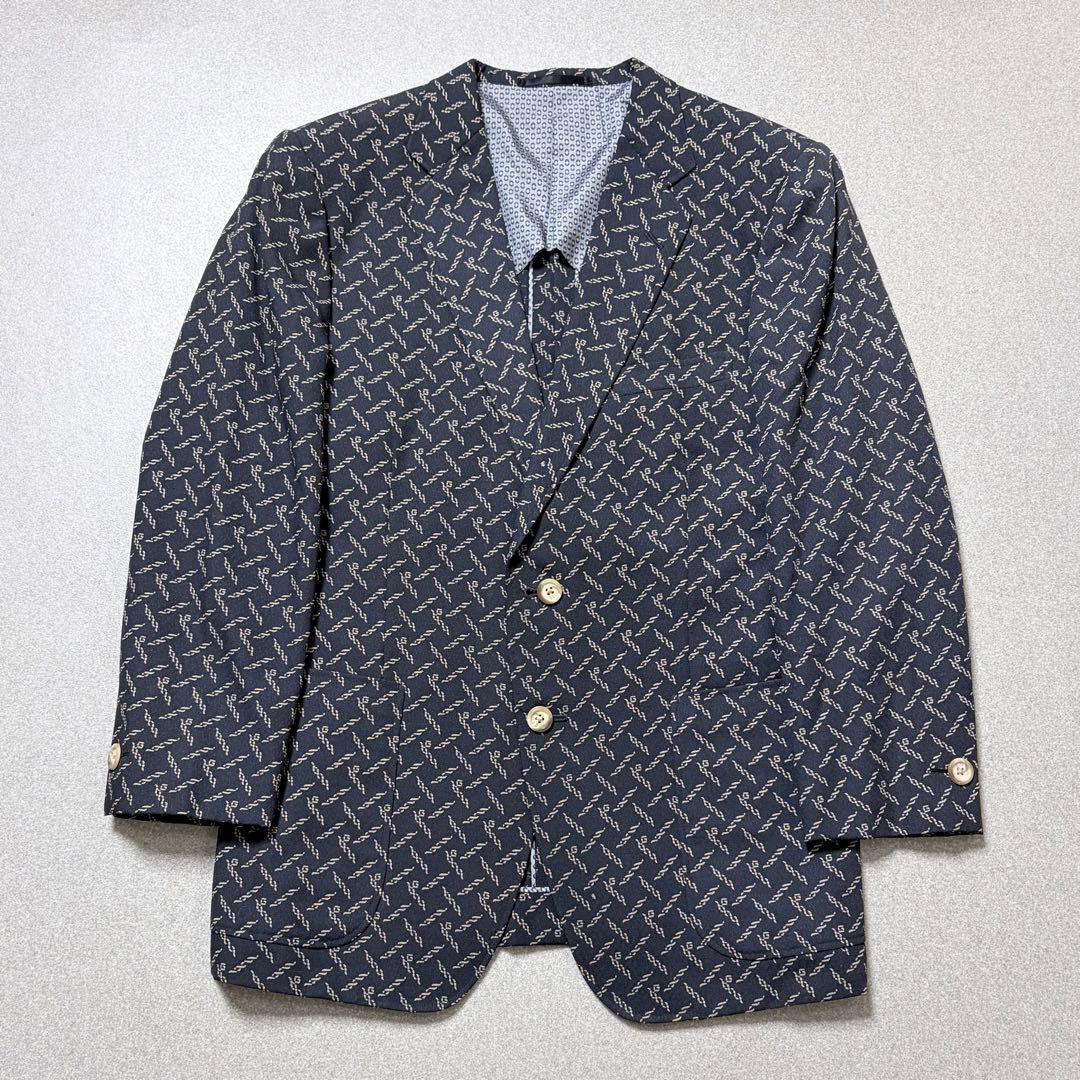 GIVENCHY テーラードジャケット 総柄 ジバンシー