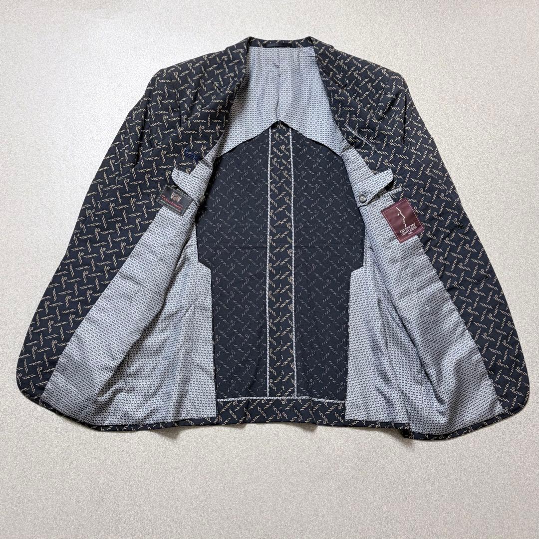 GIVENCHY テーラードジャケット 総柄 ジバンシー