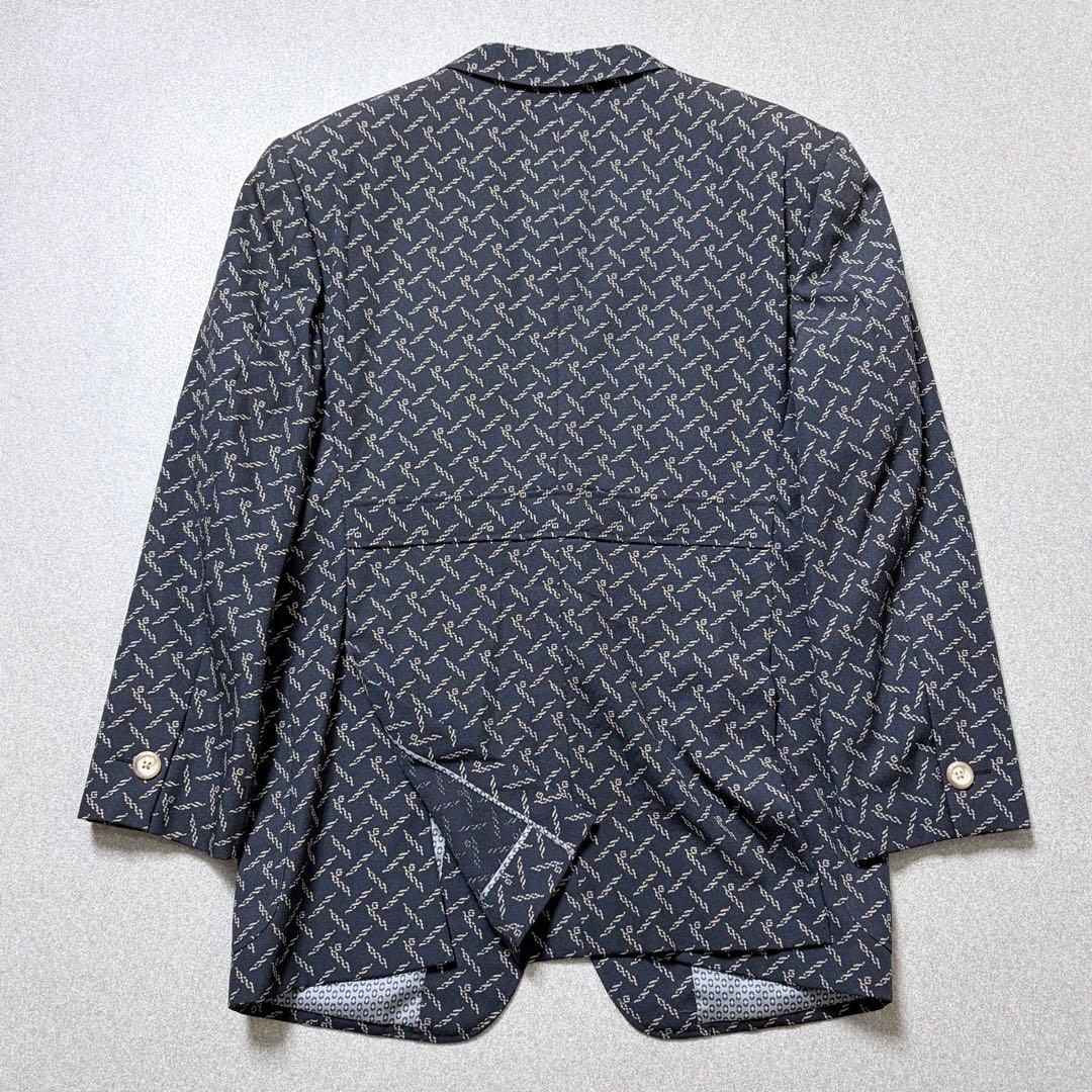 GIVENCHY テーラードジャケット 総柄 ジバンシー