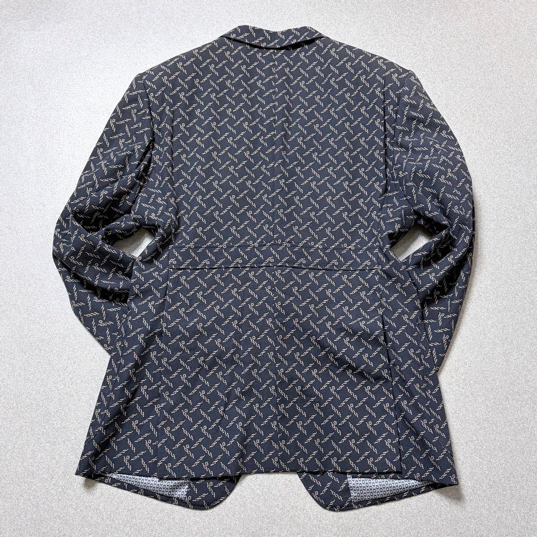 GIVENCHY テーラードジャケット 総柄 ジバンシー