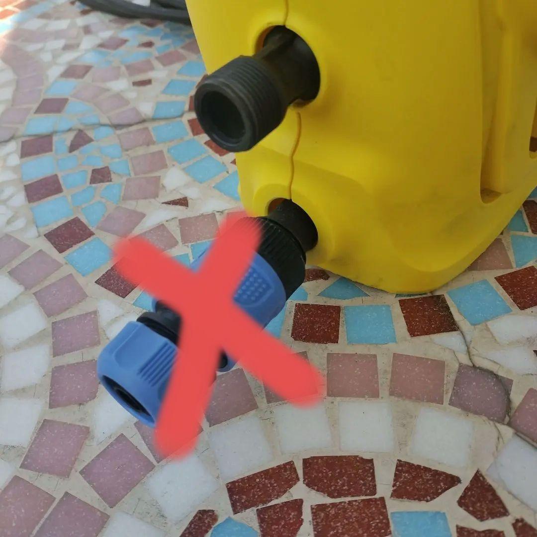 説明書あり）KARCHER K2 Classic 高圧洗浄機