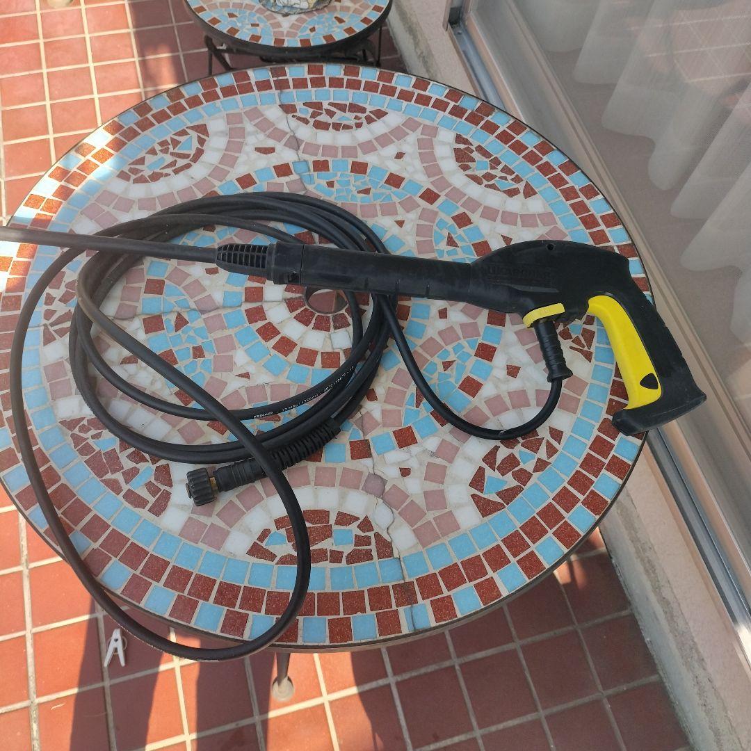 説明書あり）KARCHER K2 Classic 高圧洗浄機