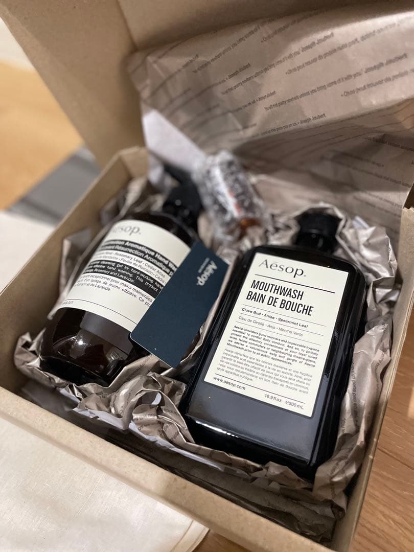 Aesop ハンドソープ マウスウォッシュ セット