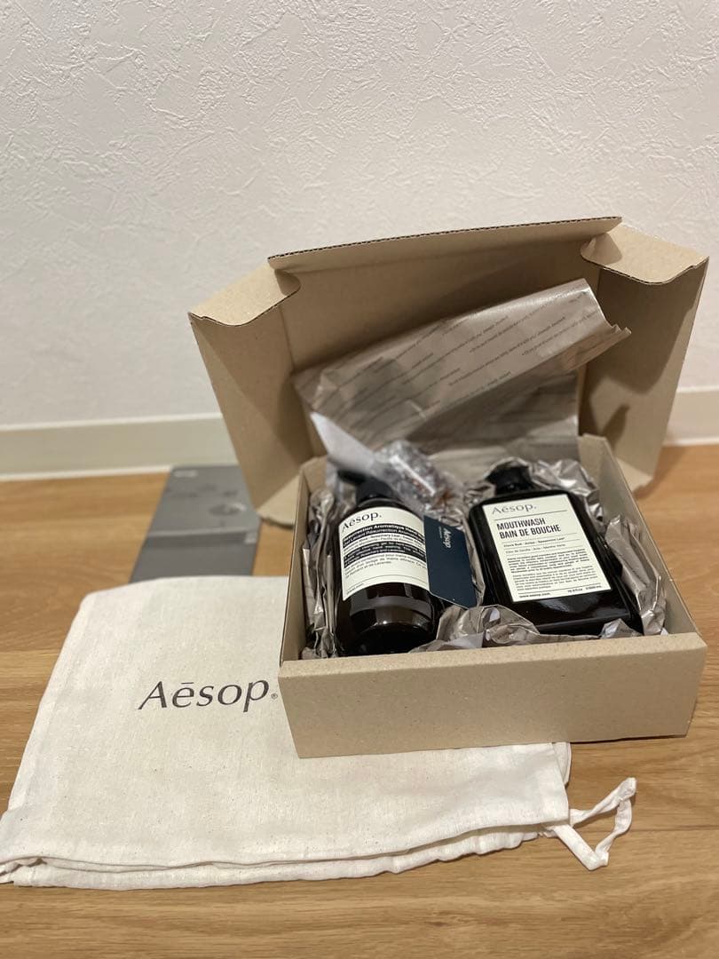 Aesop ハンドソープ マウスウォッシュ セット