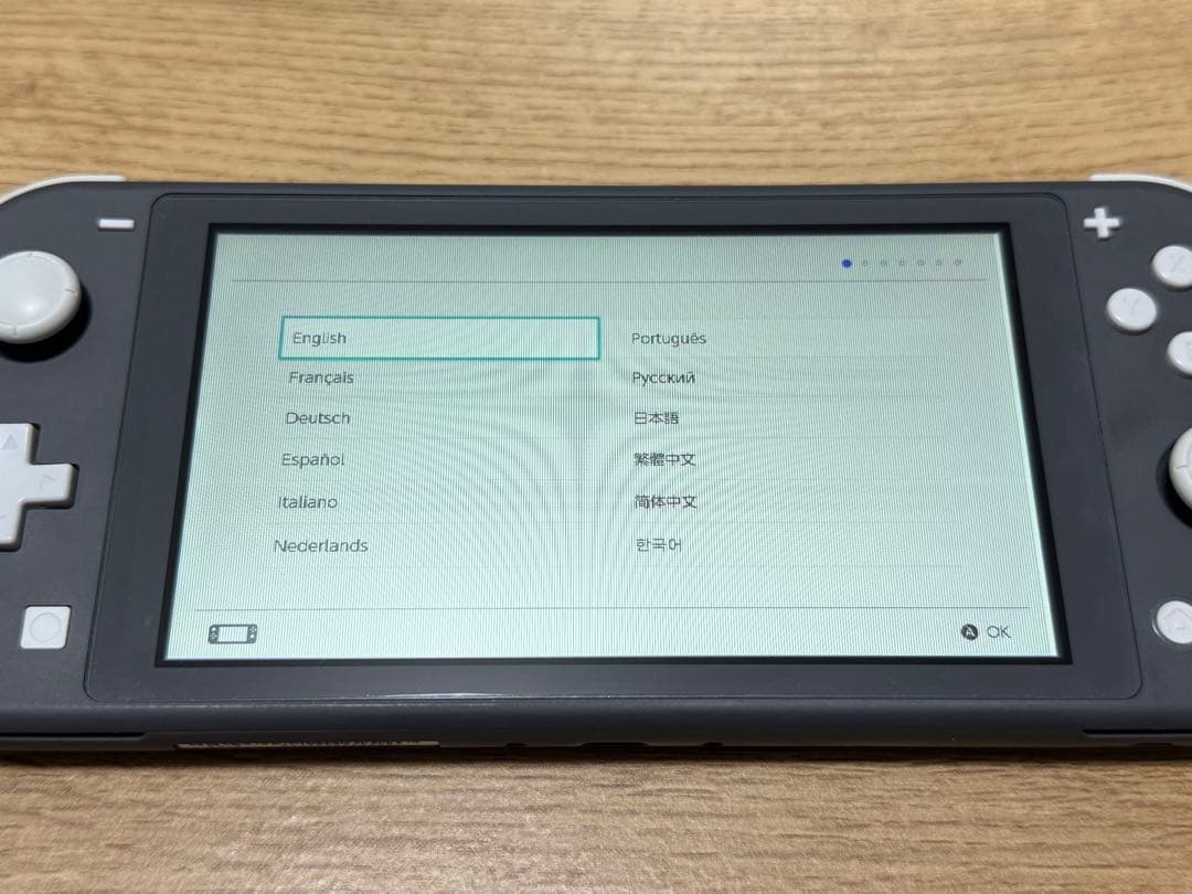 ※ジャンク品　Nintendo Switch Lite グレー
