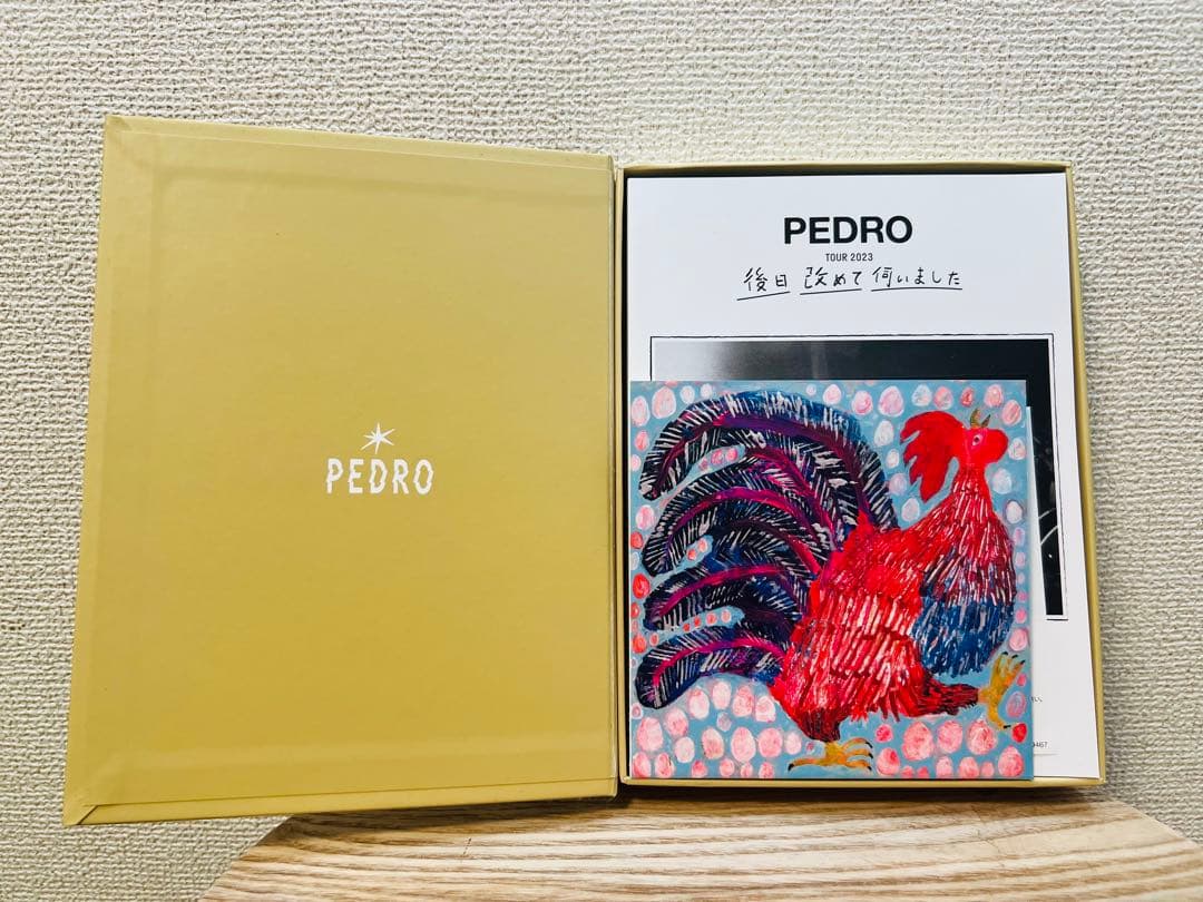 PEDRO/赴くままに、胃の向くままに サイン入りチェキ付き