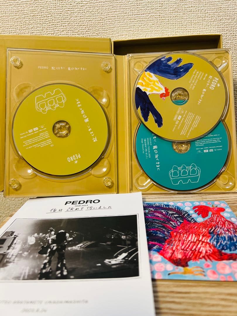 PEDRO/赴くままに、胃の向くままに サイン入りチェキ付き
