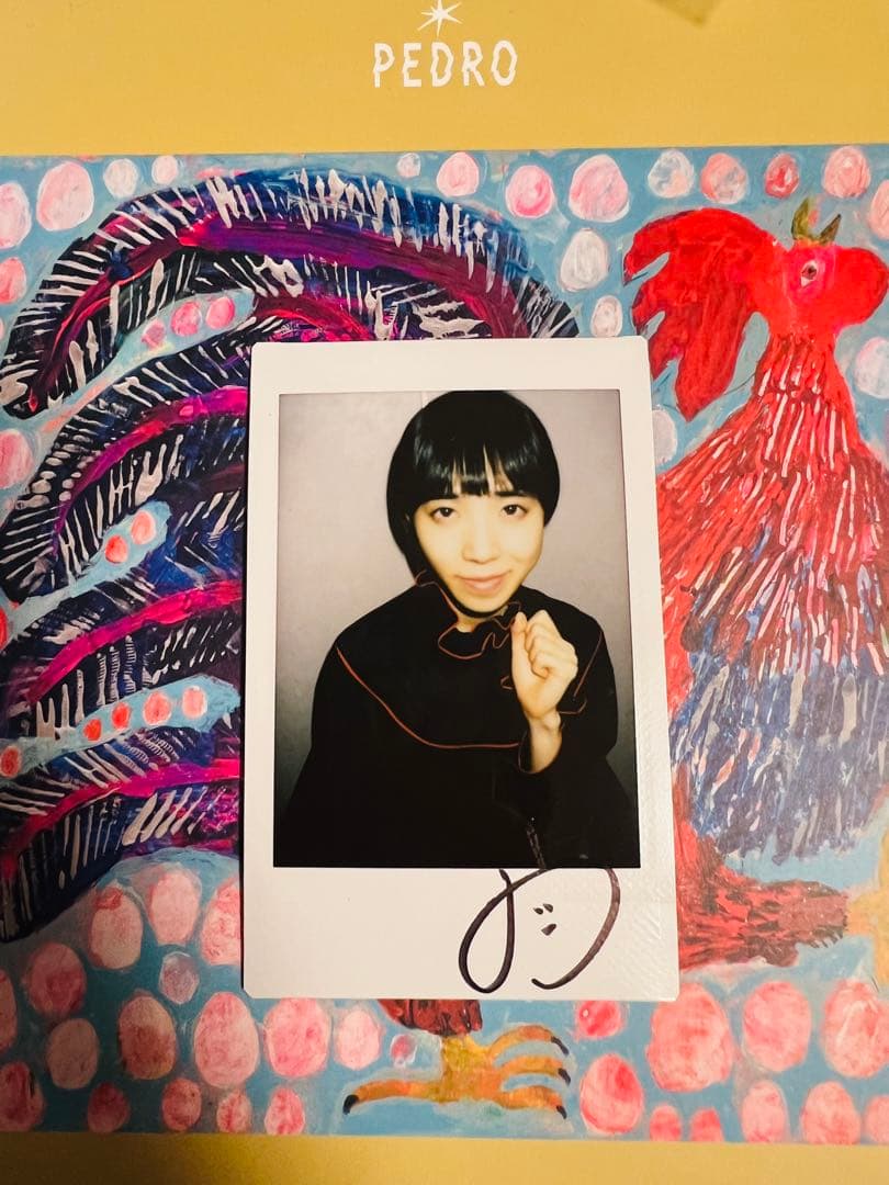 PEDRO/赴くままに、胃の向くままに サイン入りチェキ付き