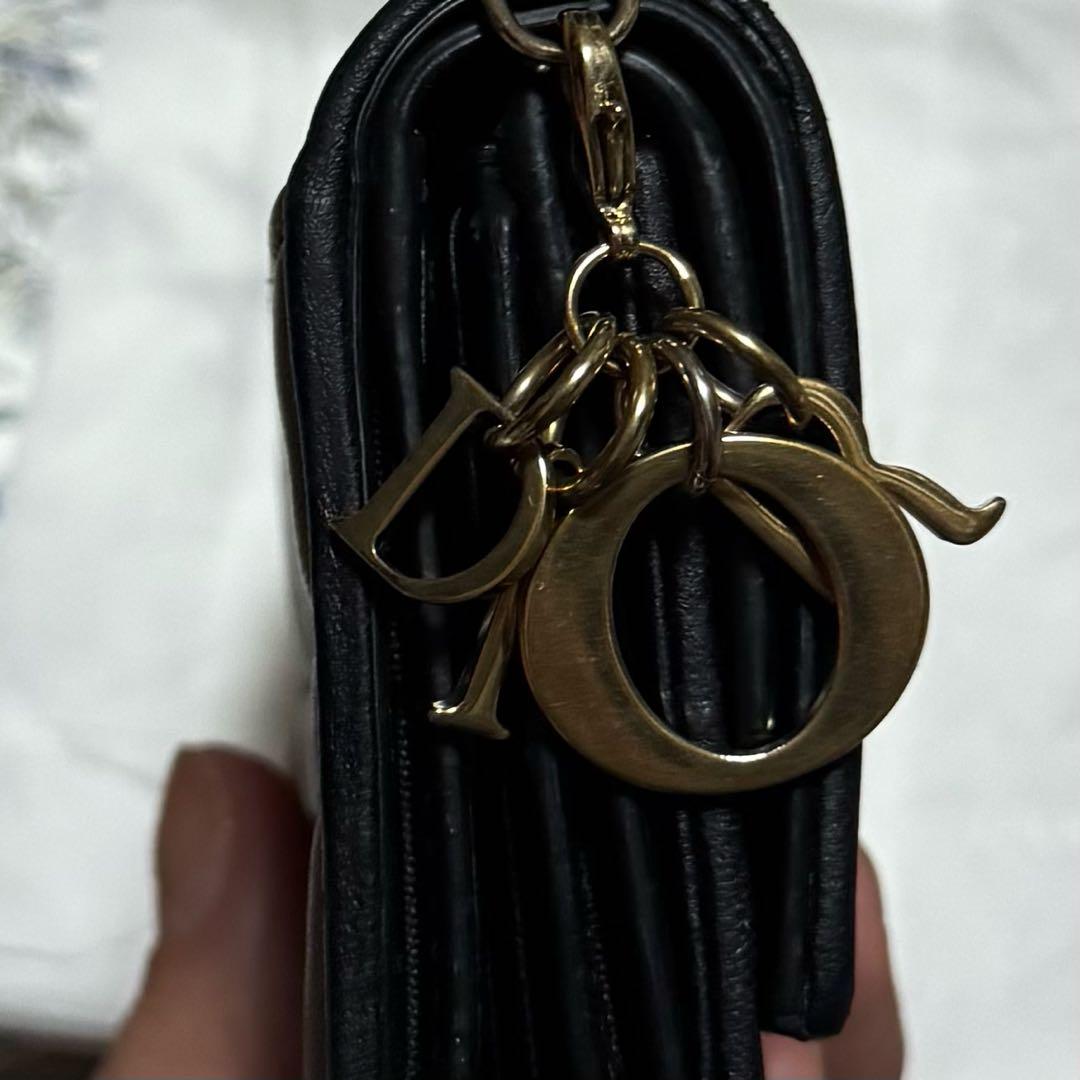 Lady Dior Lotus ウォレット 財布