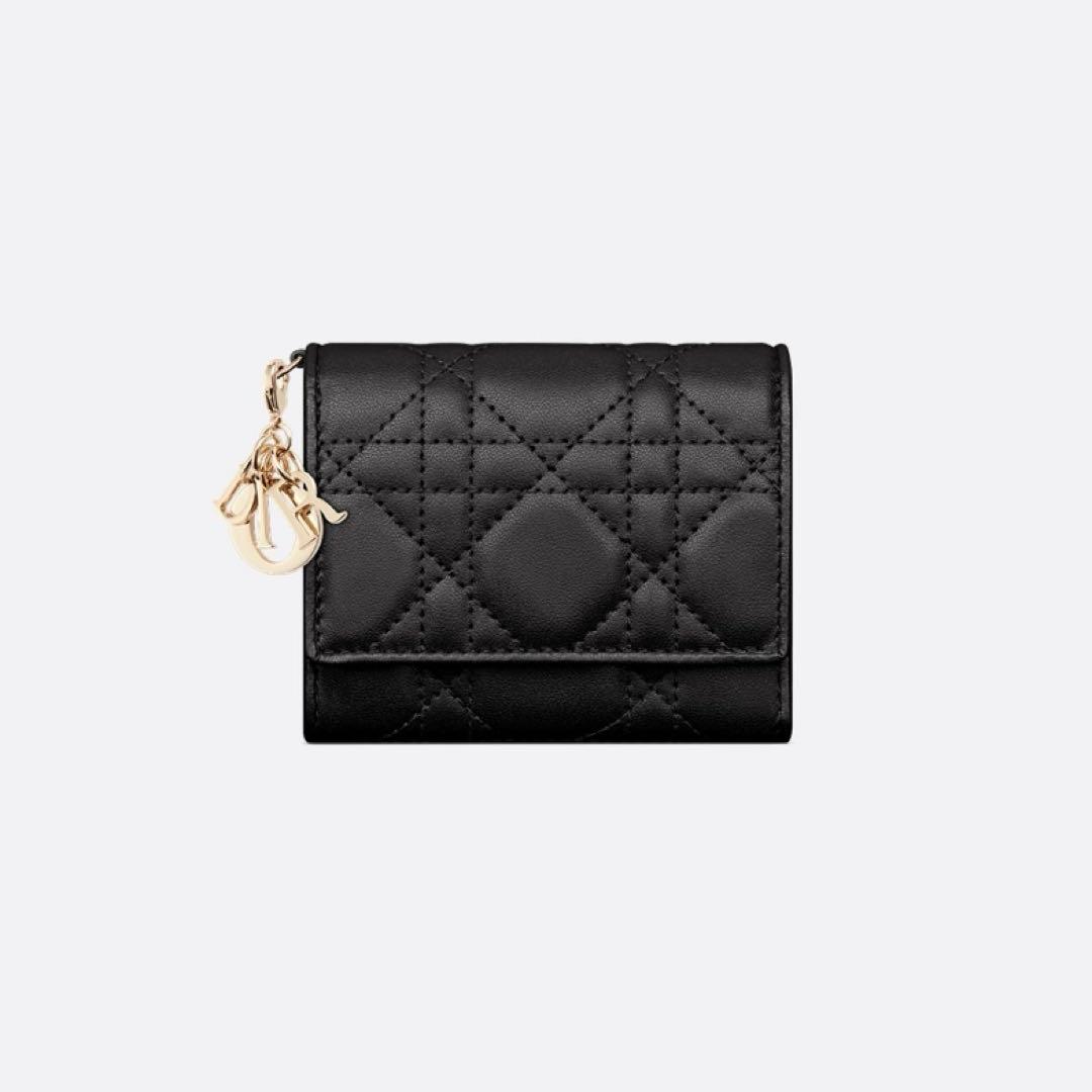 Lady Dior Lotus ウォレット 財布