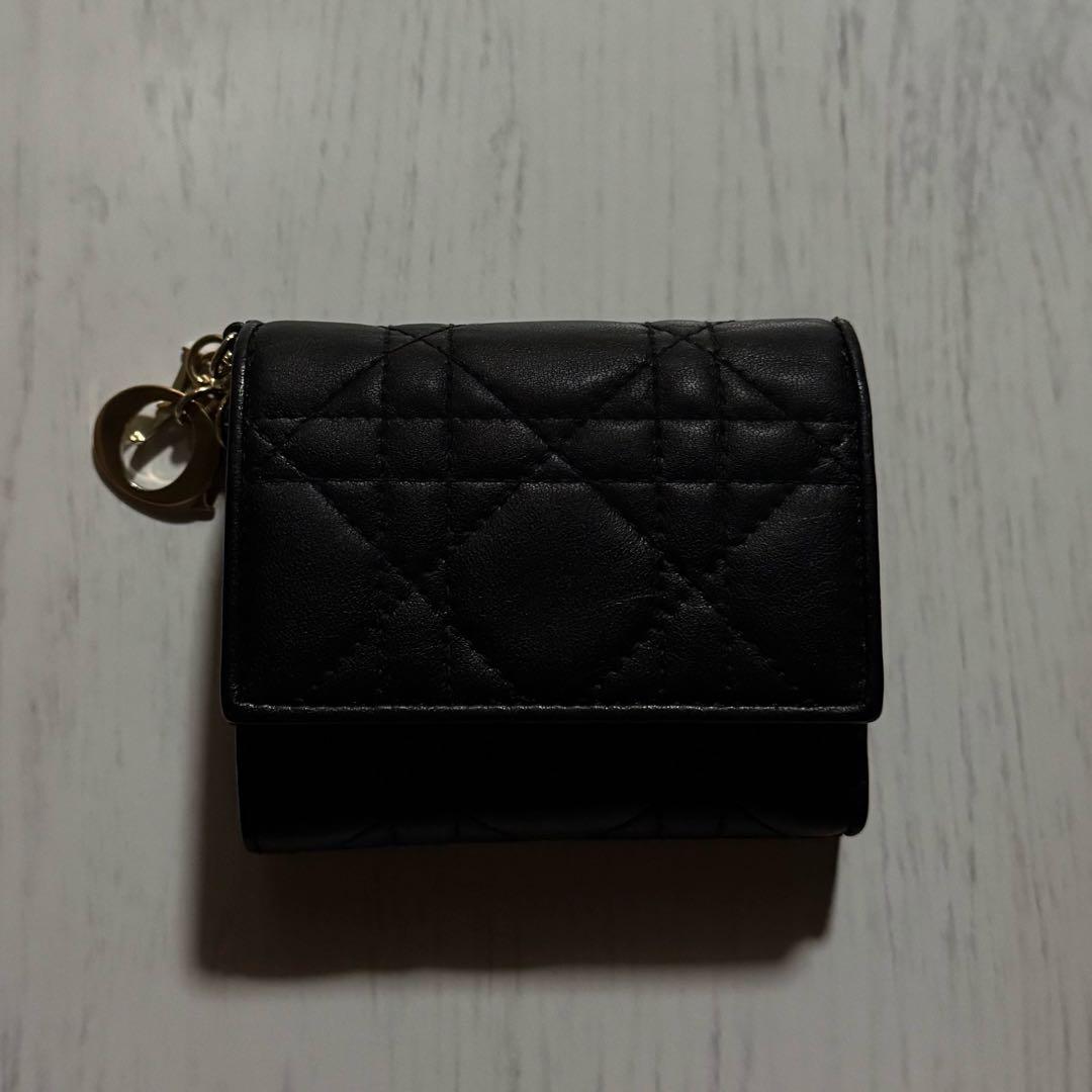 Lady Dior Lotus ウォレット 財布