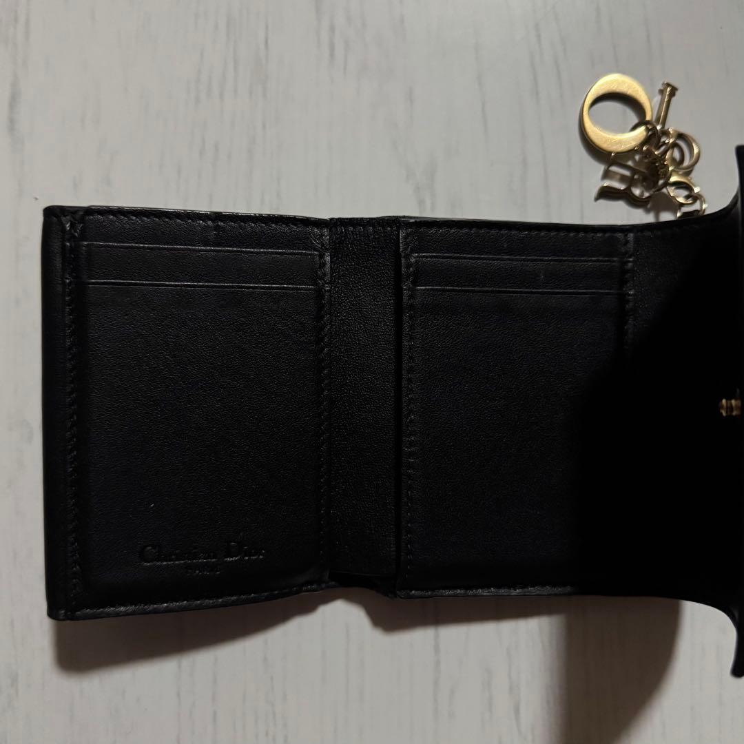 Lady Dior Lotus ウォレット 財布