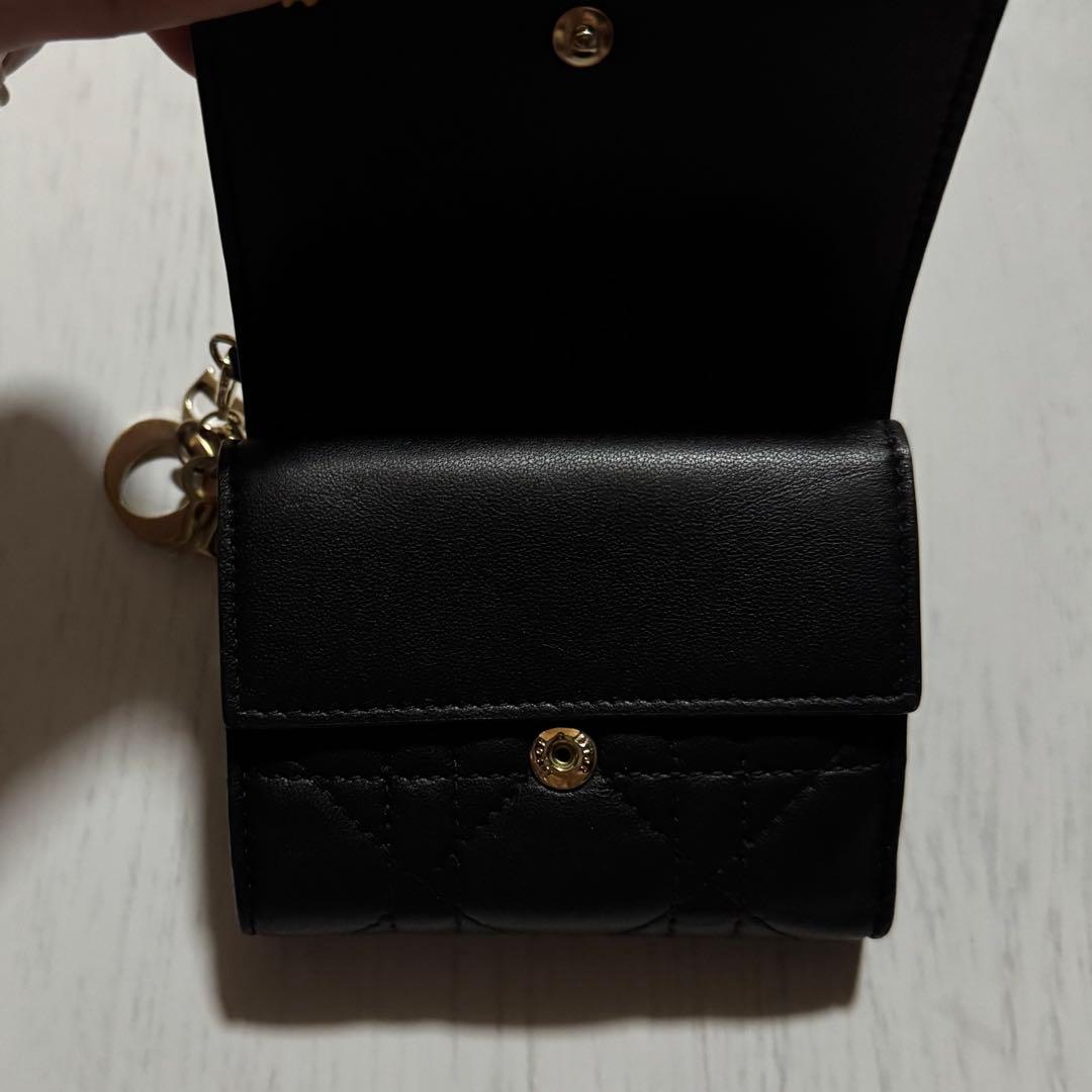 Lady Dior Lotus ウォレット 財布