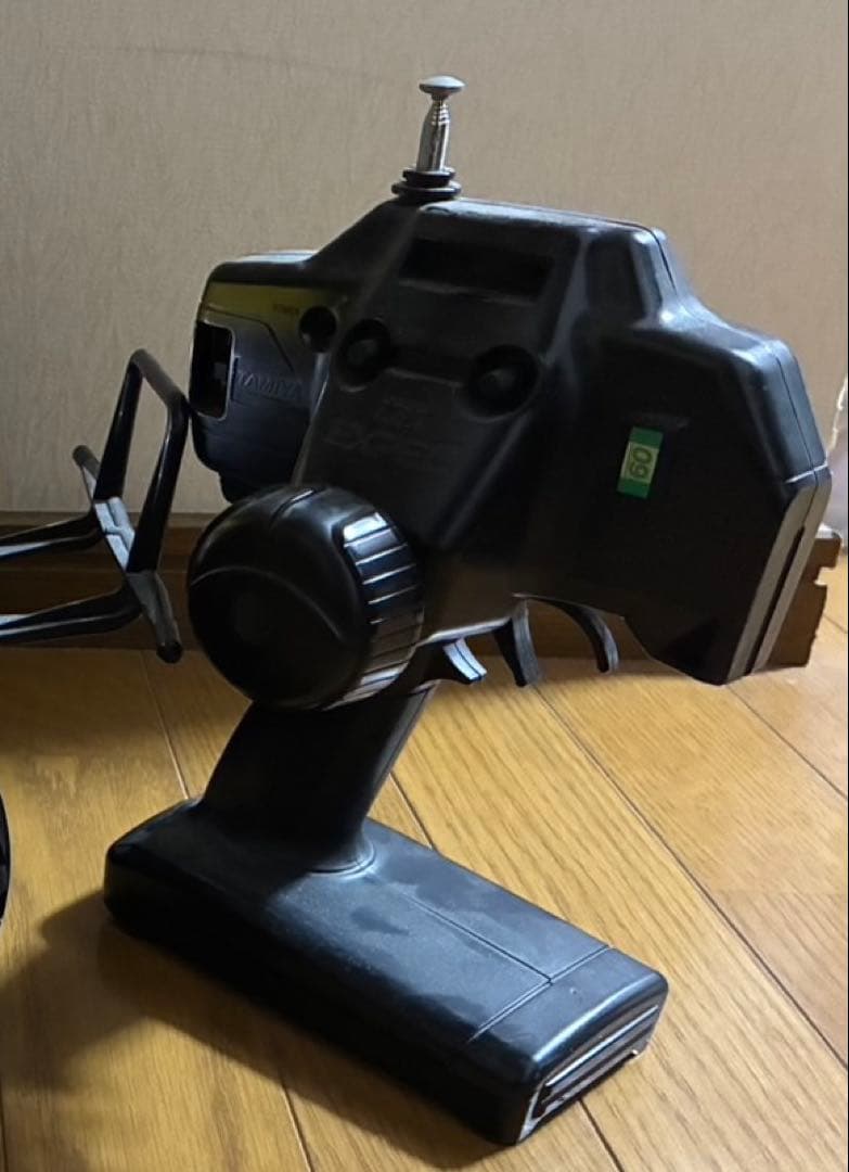 タミヤ　RC TT-01 ？　コルベットボディー　ラジコン