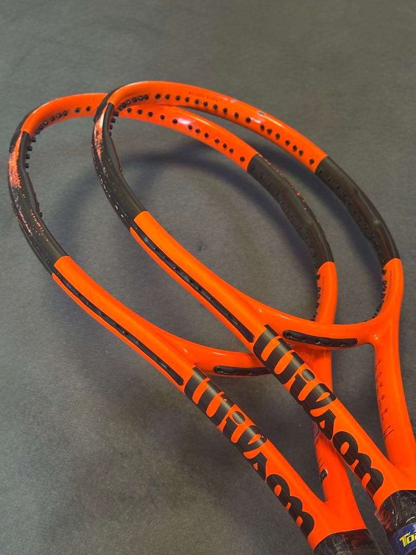 Wilson BURN95 v2.0 G2 2本セット