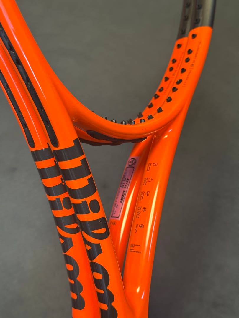 Wilson BURN95 v2.0 G2 2本セット