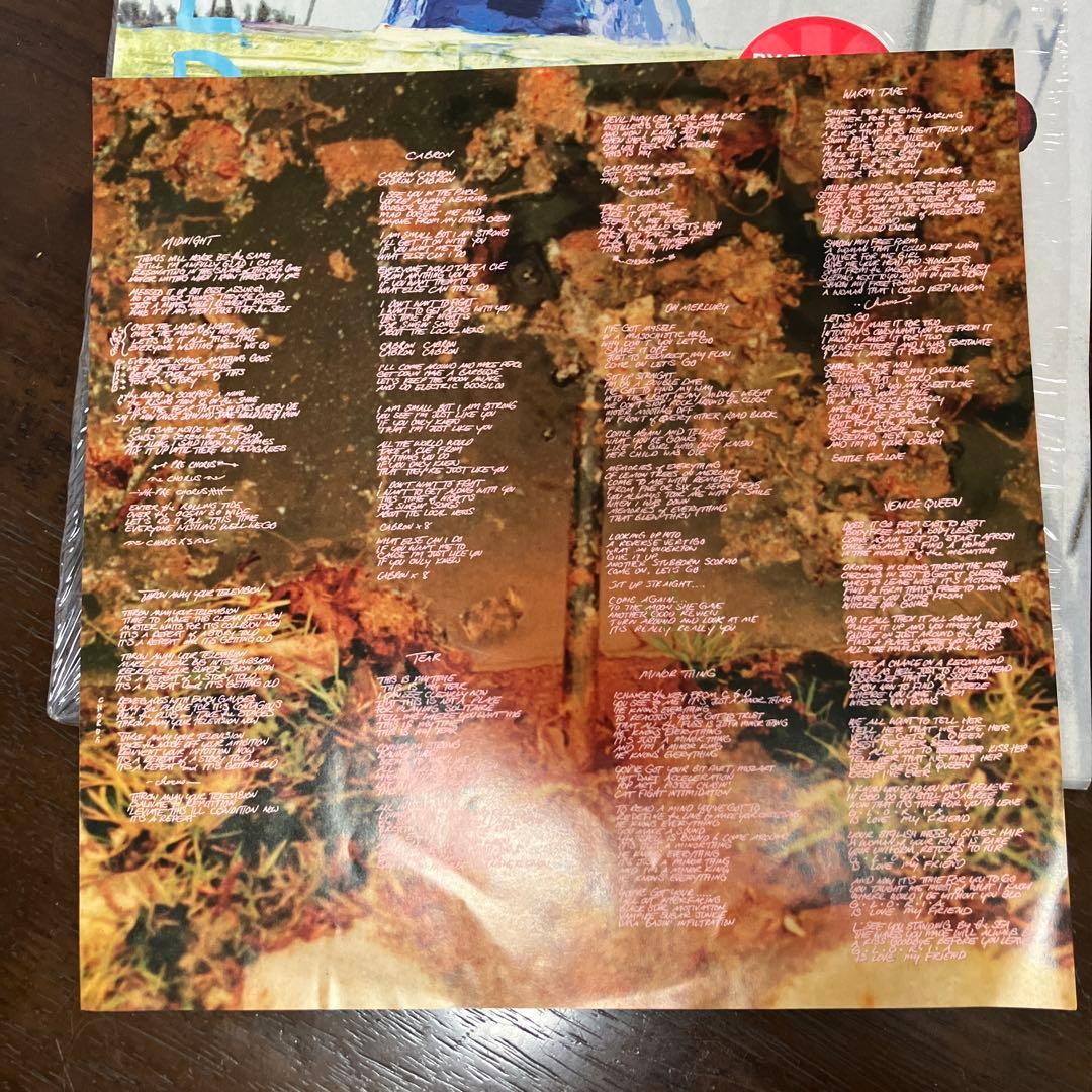 洋楽 Red Hot Chili Peppers By The Way