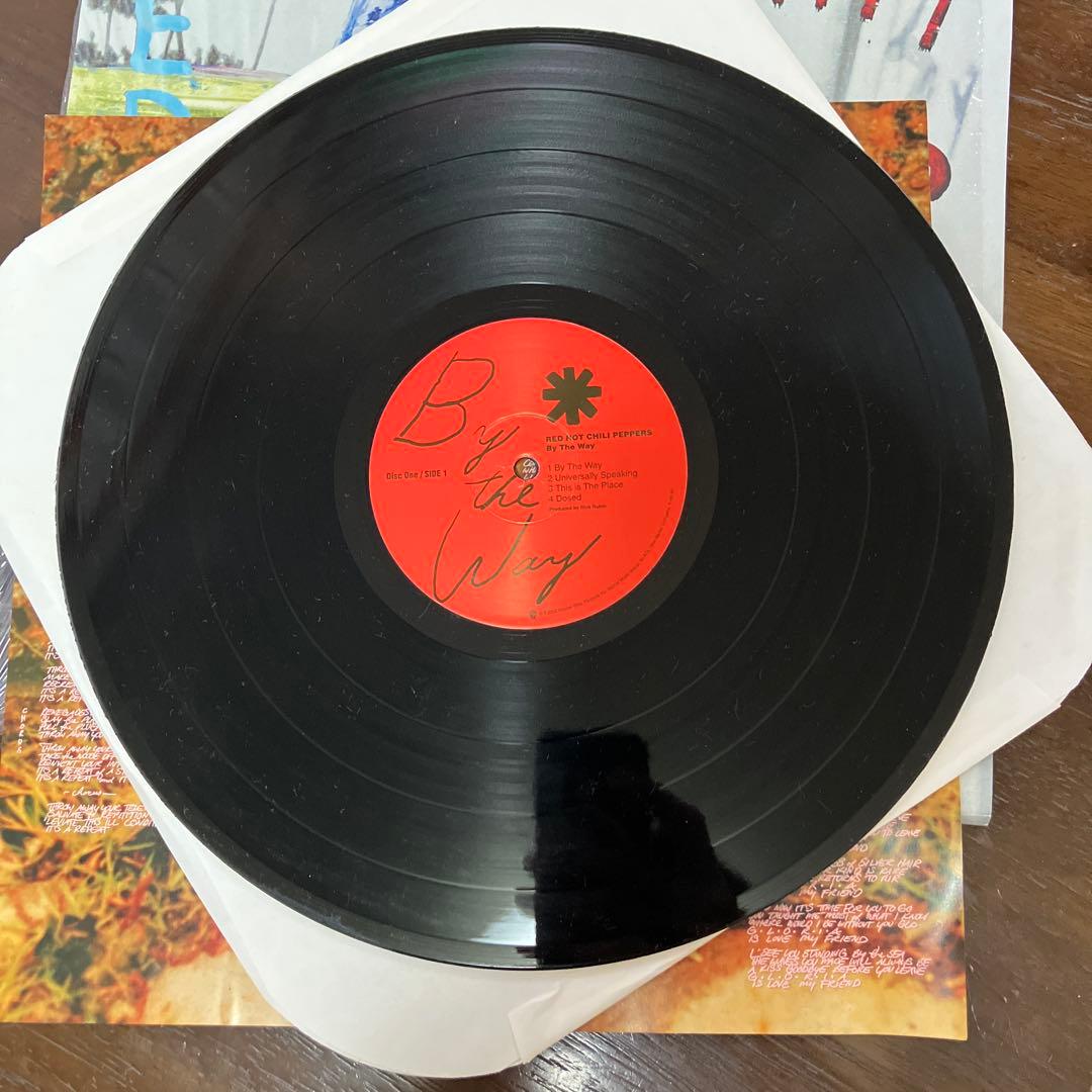 洋楽 Red Hot Chili Peppers By The Way