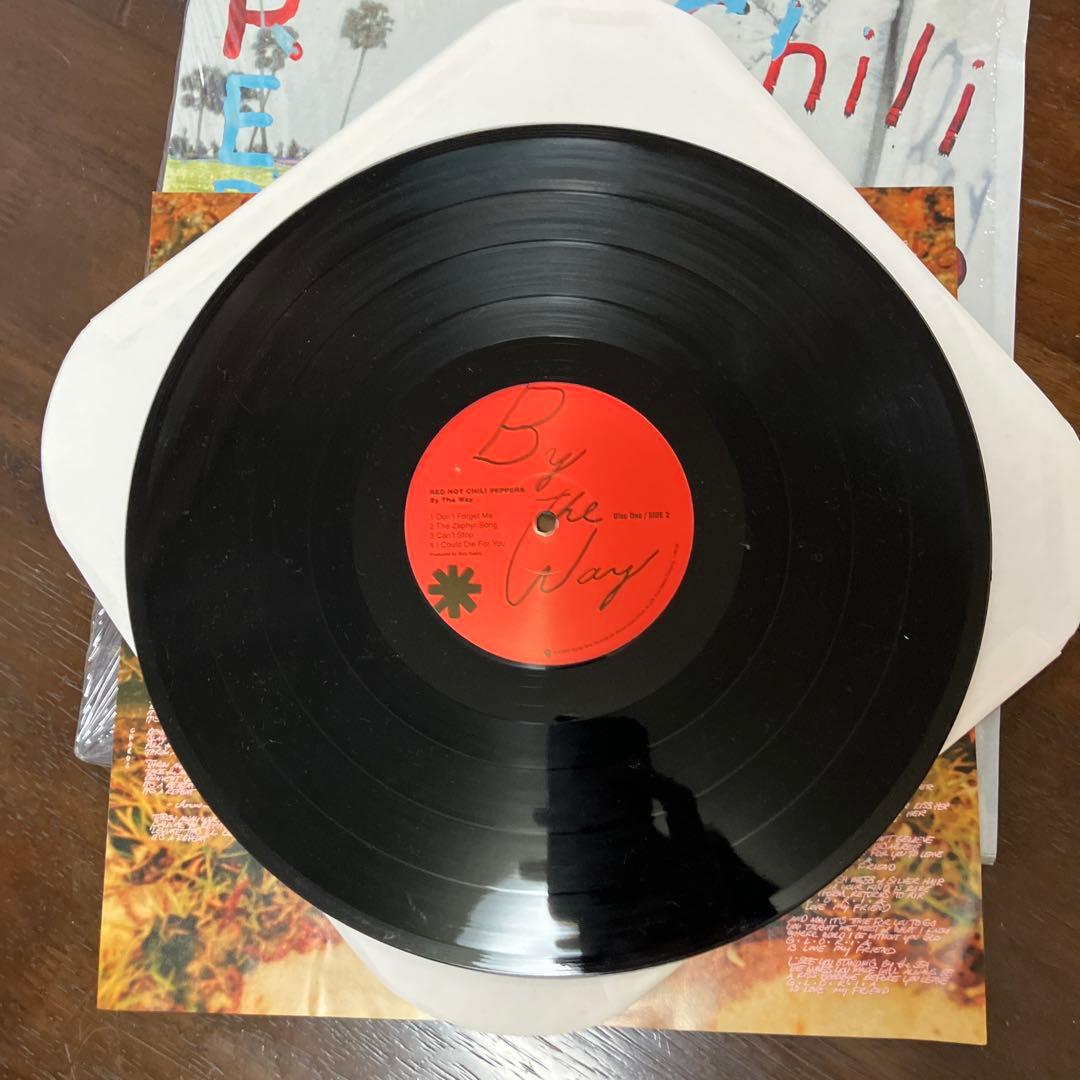 洋楽 Red Hot Chili Peppers By The Way