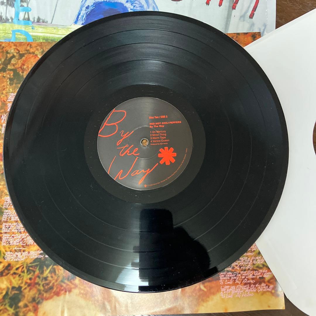 洋楽 Red Hot Chili Peppers By The Way