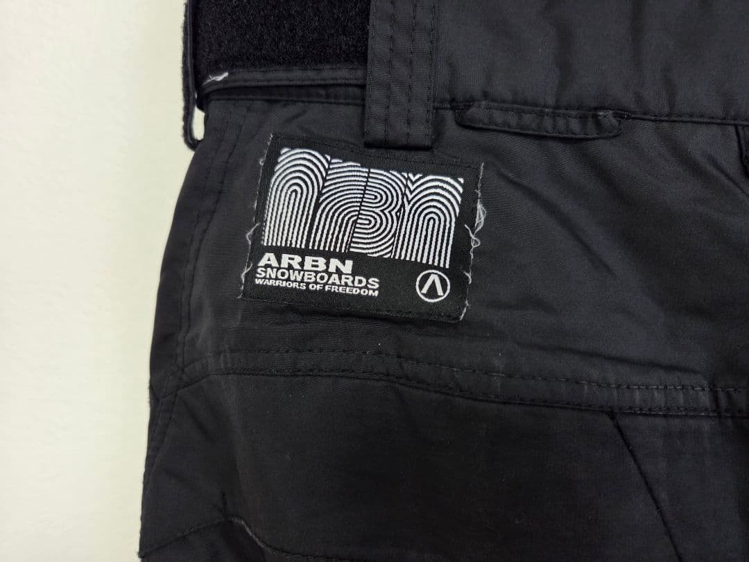 ブラックスノーボードウェアセットPONTAPES&ARBN