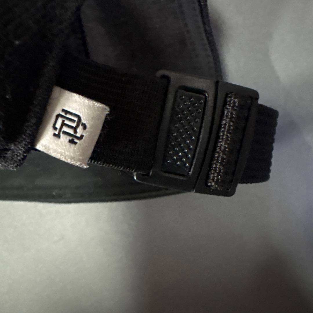 REIGNING CHAMP レイニングチャンプ モノグラム キャップ 黒