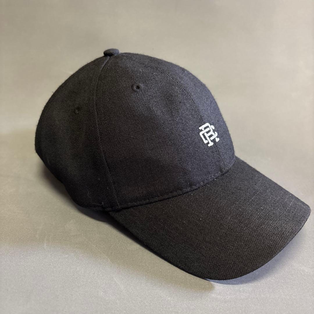 REIGNING CHAMP レイニングチャンプ モノグラム キャップ 黒
