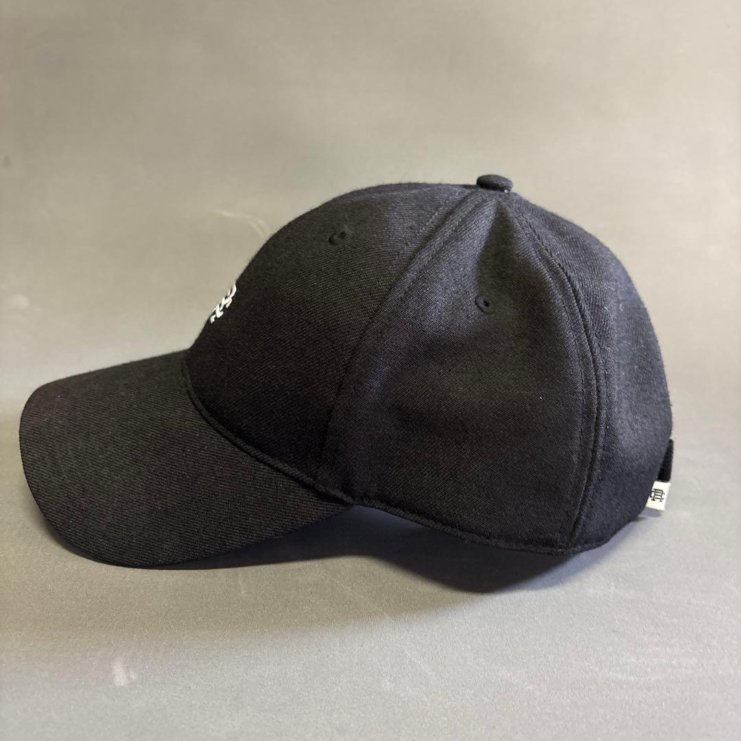 REIGNING CHAMP レイニングチャンプ モノグラム キャップ 黒
