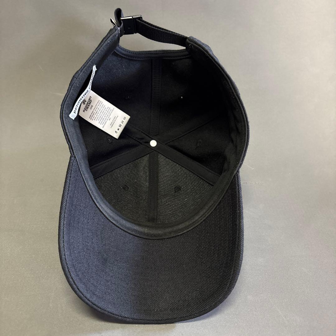 REIGNING CHAMP レイニングチャンプ モノグラム キャップ 黒