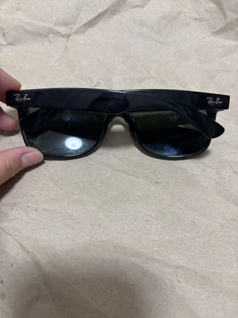 Ray-Ban New Wayfarer サングラス ブラック