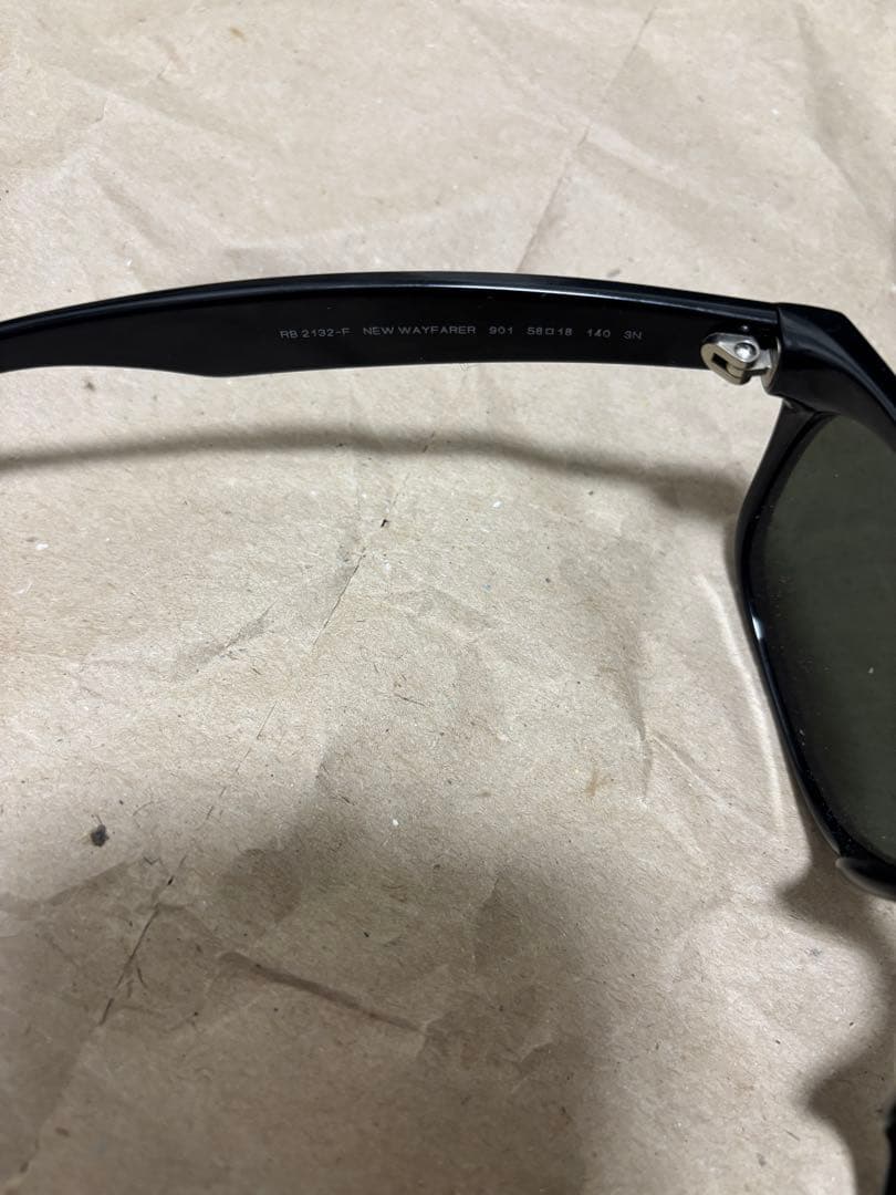 Ray-Ban New Wayfarer サングラス ブラック