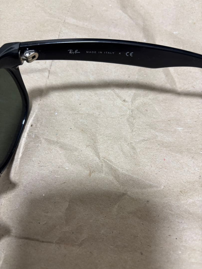 Ray-Ban New Wayfarer サングラス ブラック