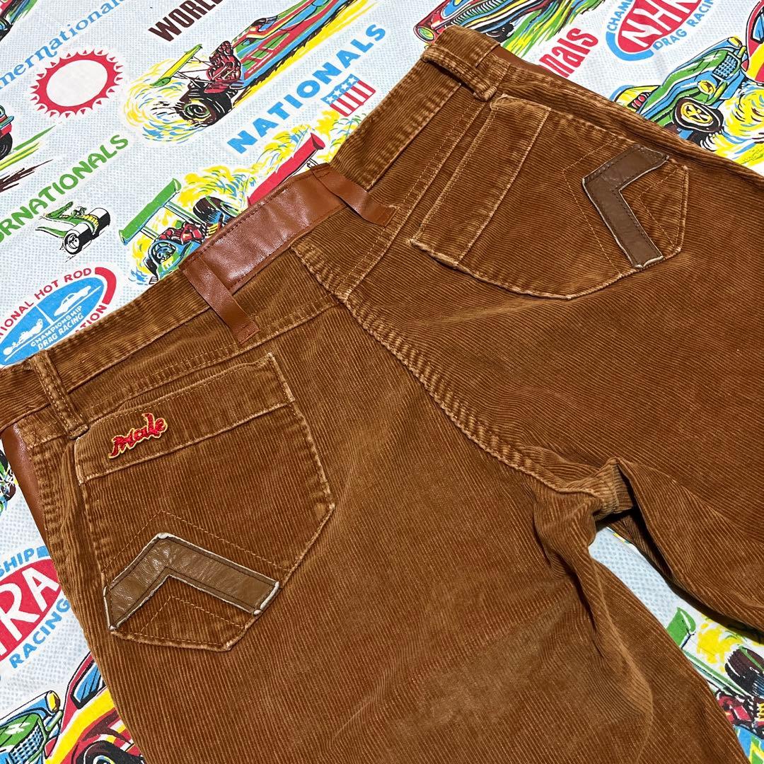 レア 70’s Male コーデュロイ ベルボトム