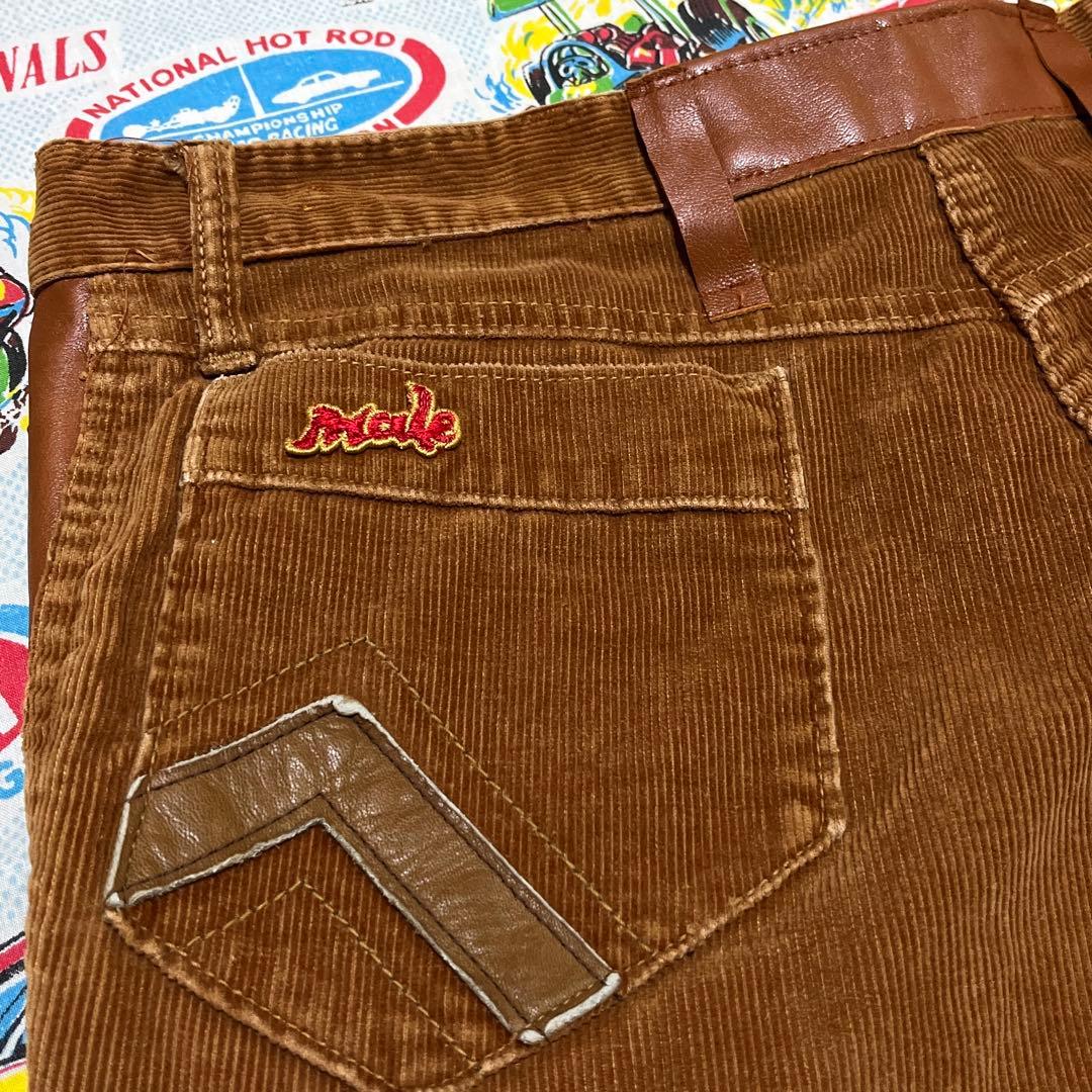レア 70’s Male コーデュロイ ベルボトム