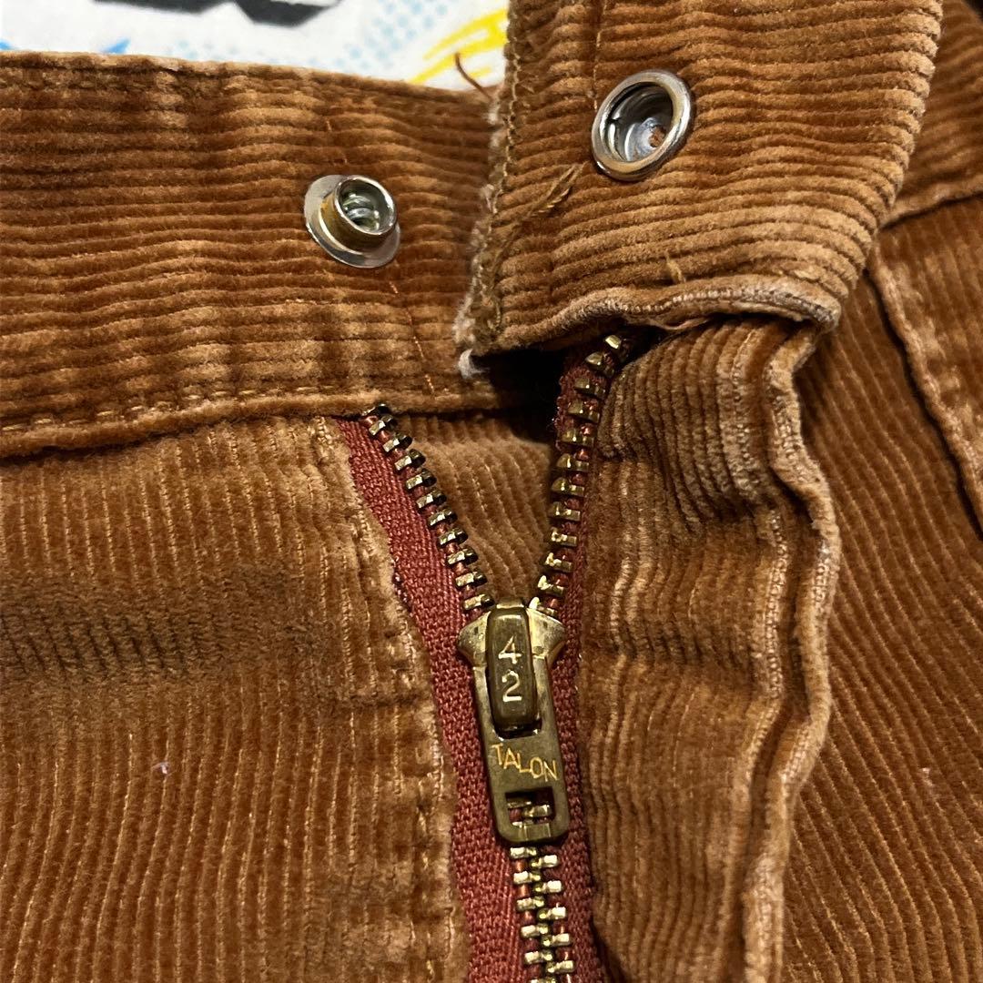 レア 70’s Male コーデュロイ ベルボトム