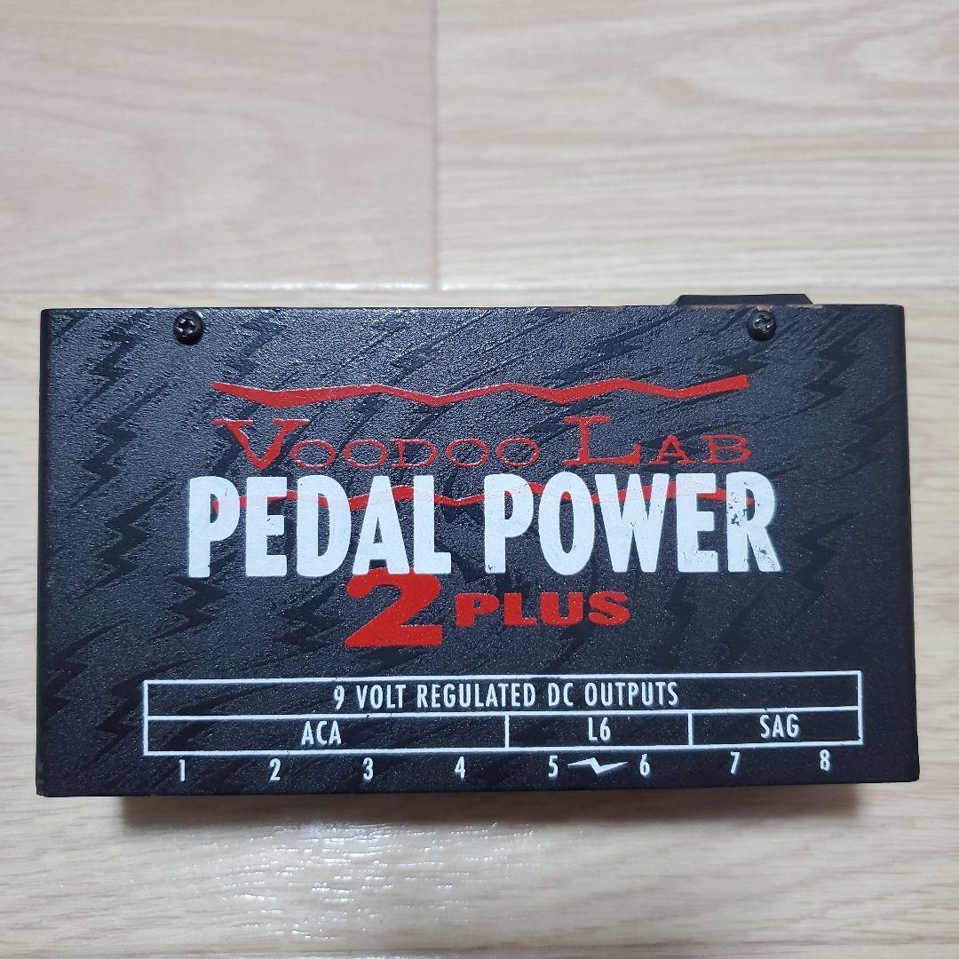 ベース VOODOO LAB Pedal Power 2 Plus