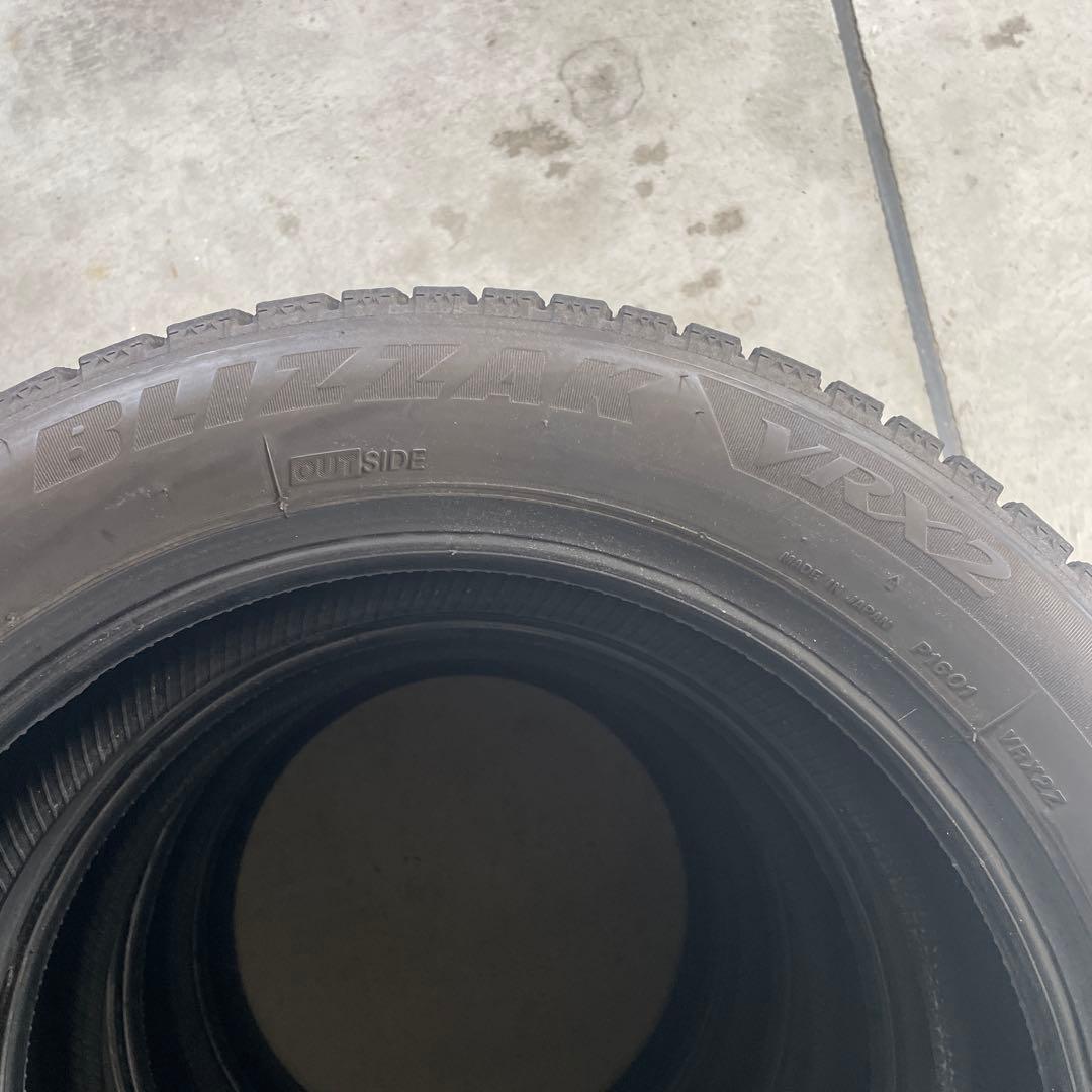BS ブリヂストン　スタッドレス　165/60R15中古4本　23年製　送料込