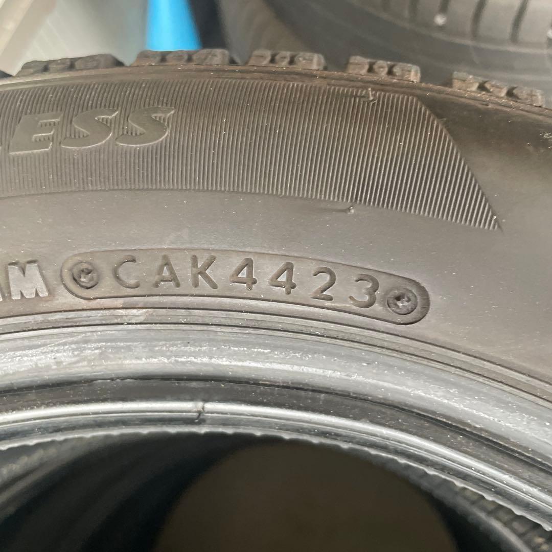 BS ブリヂストン　スタッドレス　165/60R15中古4本　23年製　送料込