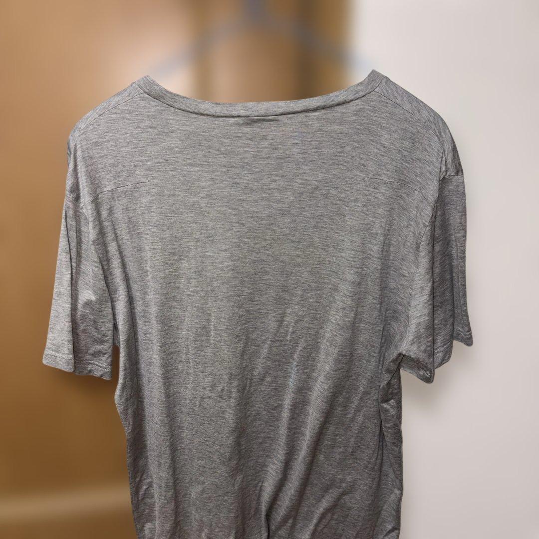 DiorHOMME ディオールオム グレー bee Tシャツ L