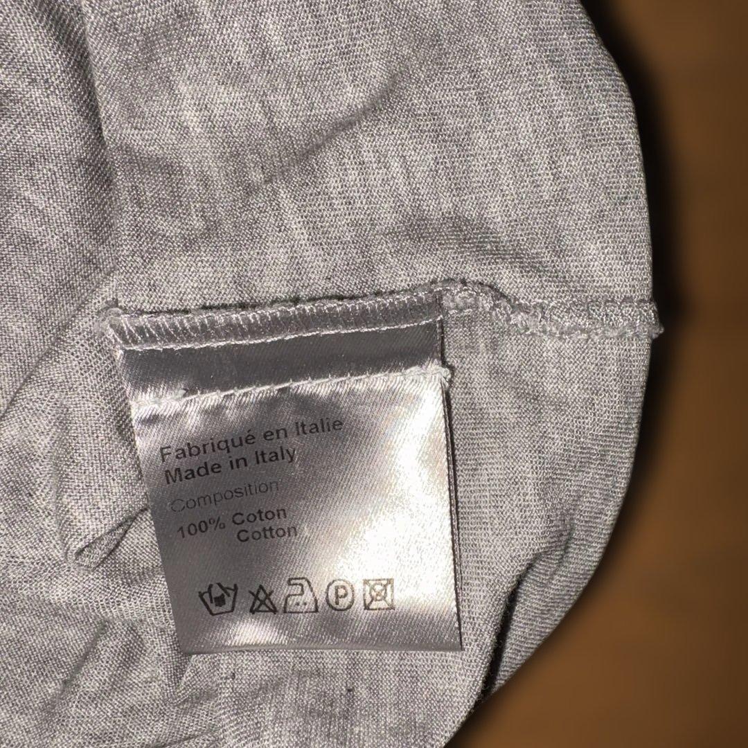 DiorHOMME ディオールオム グレー bee Tシャツ L