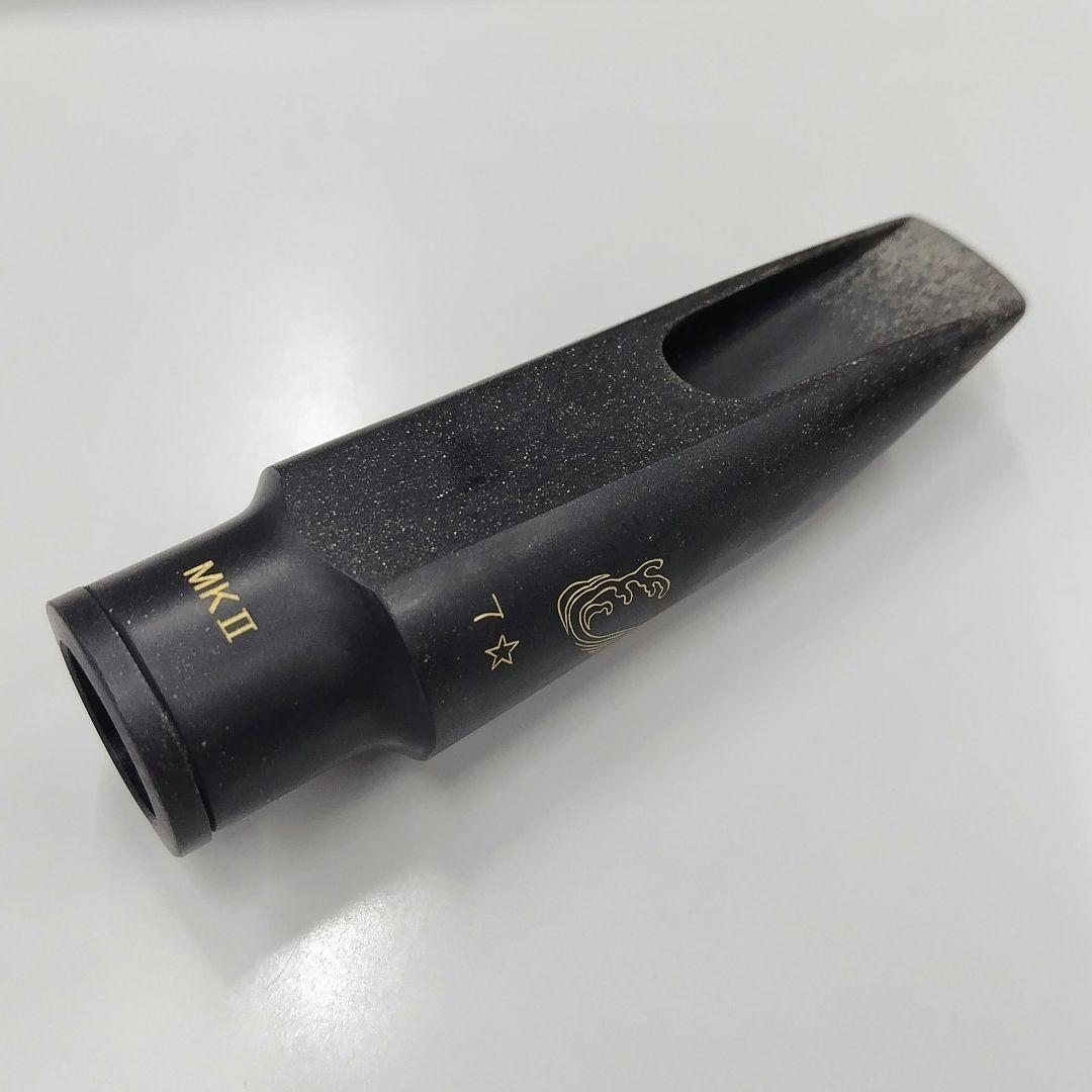 AIZEN テナーサックスマウスピース LSクロガネチタンモデル 7☆