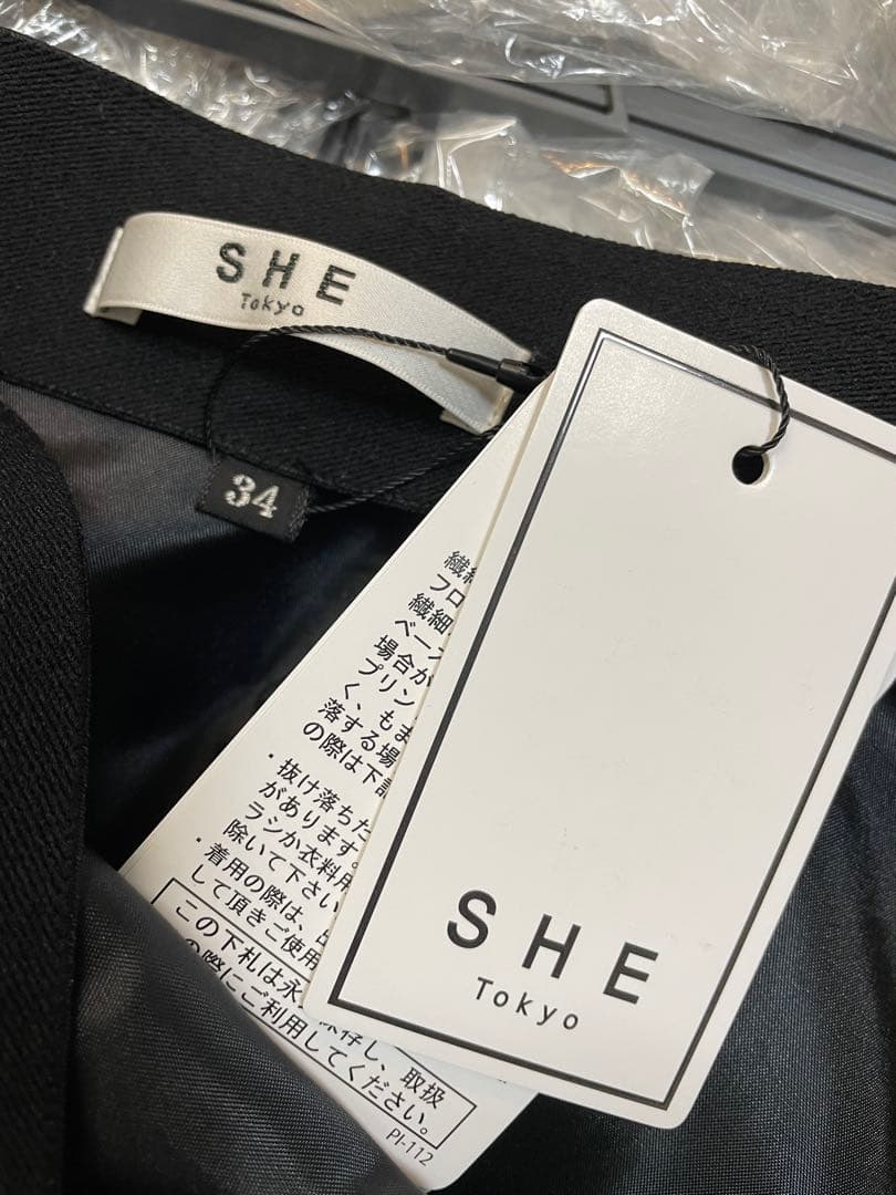 新品 SHE Tokyo Elliy Dot 34