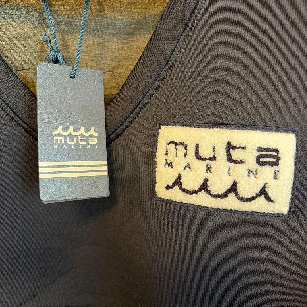 muta marine ベスト サイズ：M スウェット生地 ポケット有