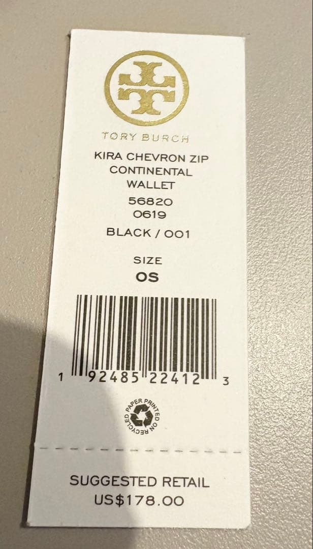 TORY BURCH KIRA 二つ折り財布