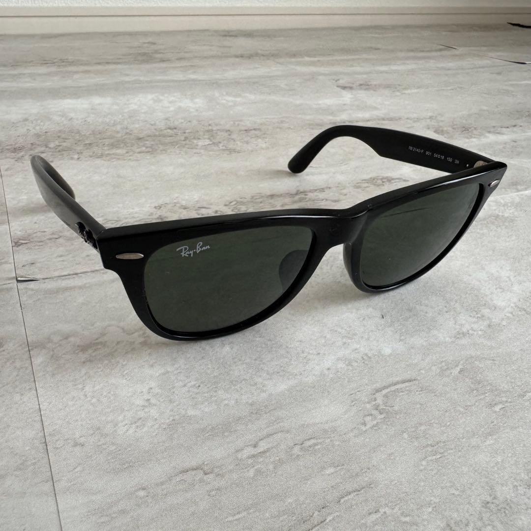 RayBan 美品 ウェイファーラーサングラス　RB 2140F