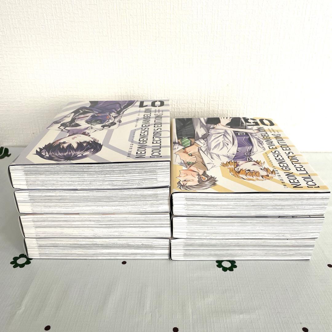 ㊗️30周年‼︎【愛蔵版】新世紀エヴァンゲリオン 全7巻セット　全特典付き