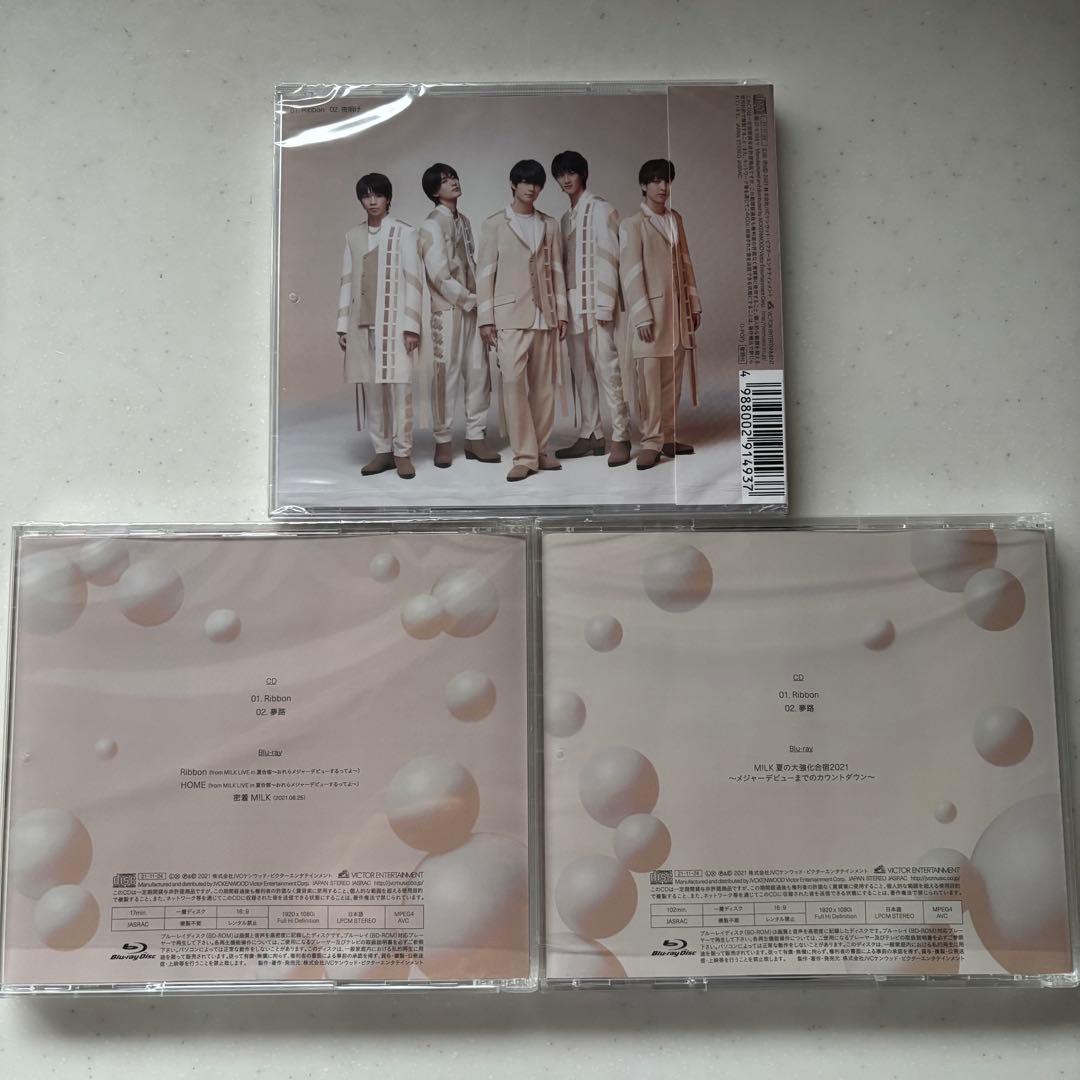 M!LK CD 開封済み　ラスト1セット